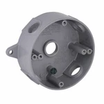 Hubbell 5361-0 Outdoor Round Splice Box With Five 1/2 Outlets. Fixed Price $9.49.