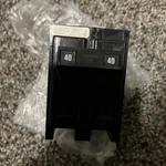 Eaton BAB2040 40AMP Pole 240V Bolt-on Circuit Breaker. Fixed Price $35.00.