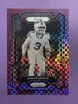2023 Panini Prizm - Damar Hamlin #27 Purple Power /49. Fixed Price $13.99.