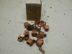 Box Of 10 Thomas & Betts BTC0208 Terminal Lugs Nos. Fixed Price $22.00.