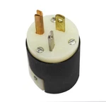 Hubbell 5366C Nema 5-20P, 125V, 20A, Dead Front Plug. Fixed Price $13.14.