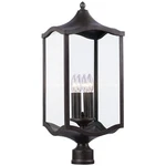 Kalco Lighting 404500AI Lakewood Outdoor Post Accessories Aged Iron. Fixed Price $924.00.