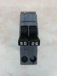 Connecticut Electric Ubif 0250N Federal Pacific Circuit Breaker Chipped. Fixed Price $21.23.