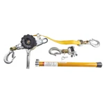Klein Tools Strap Hoist 3000 Lb Deluxe Web Removable Handle Deal. Fixed Price $476.71.