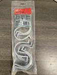 Gardner Bender 2'' 51MM Hole Plastic Straps Gray 10 Pack For Pvc Pipe Nos. Fixed Price $14.95.
