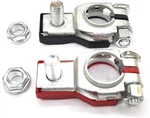 Universal Positive (+) Negative (-) Auto Battery Cable Terminal Top Post For.... Fixed Price $13.09.