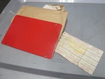 Nos Honda Remote Control Plate EX3300 EX4500 Generator 63142-ZB7-000. Fixed Price $79.99.