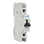 Eaton FAZ-C1/1-NA-SP 1A, 1P, 277/480VAC, 48VDC, 10 Kaic, C-curve, UL489. Fixed Price $29.99.