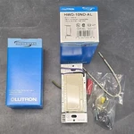 Lutron Dimmer Switch HWD-10ND-AL. Fixed Price $35.00.