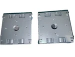 Pack Bell Outdoor 2-GANG Weatherproof Boxes 5337-0 Gray Aluminum 1/2. Fixed Price $22.50.