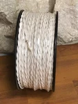 16AWG Solid Bc 2/COND .030" Perimeter Wire White/white- 450 Ft Made In Usa. Fixed Price $74.75.
