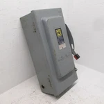 Square H-222-N 60 Amp 240V 2P Fusible Safety Disconnect Switch 30A Series E1. Fixed Price $25.00.