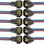 Laisomeke 3 Pin Waterproof Electrical Connector, 16 Awg Black. Fixed Price $14.70.