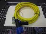 Coleman E135710-F3 Used 8'X1/2" 300 Volts Male/female Connectors. Fixed Price $22.49.