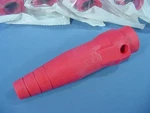5 Leviton Red Series Male Cam Plug Connector Insulating Sleeves 18SDM-14R. Fixed Price $23.74.