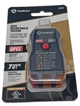 Southwire 40022S Gfci Receptacle Tester New Unopened 120 Volt. Fixed Price $20.97.