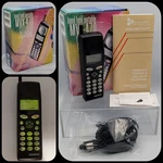 Audiovox Cellular Car Telephone MVX-470 Black Brick Vintage 1997 Film Prop. Fixed Price $49.50.
