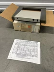 Cci Triad 1014108-31 Model 260 Fdt Fiber Distribution Terminal Module Open Box. Fixed Price $69.00.