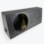 Single 12" Universal Ported Truck Box Finished W/bed Liner. Fixed Price $79.00.