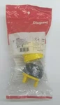Legrand Pass Seymour 2649 Locking Rubber Plug 20A Yellow/black Free Ship. Fixed Price $20.48.