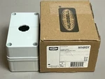 Hubbell Wiring HI14XGY Surface Mount Box Nema Port Gray. Fixed Price $34.99.