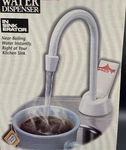 In-sink-erator Instant Hot Water Dispenser Model GN-3S-5 Sand Color New Nos Vtg. Fixed Price $179.95.