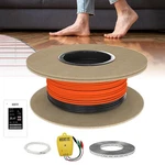 Electric Heating Cable Underfloor System Indoor Heated Wire. Fixed Price $329.31.
