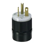 Leviton Grounding Plug Indust. 20 Amp Nema 6 - Pole Csa B/w Carded. Fixed Price $23.67.