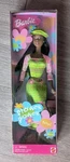 2000 Flower Power Aa African American Barbie Christie Htf #29003 Nrfb. Fixed Price $75.99.