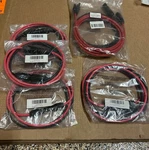 Solar Cable 10 Awg Wire Connectors & More! Unused From Install. Fixed Price $110.00.