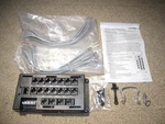 Leviton 476TL-T12 Telephone Input Distribution Panel 1/4 Voice Line Jacks. Fixed Price $39.95.
