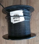 ANCOR-250' Marine Grade 12AWG Tinned Wire-black #106025. Fixed Price $75.00.
