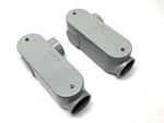 Scepter Sll 50S Pvc Conduit Body Right Angle Line Left 1-1/2" Lot Of. Fixed Price $34.99.