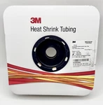 3M FP-301, 3/32 X 100FT Shrink Tubing Spool Usa 2:1 Ratio 5300094CR Clear. Fixed Price $39.95.