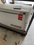 Generac Stand By Generator Natural Gas Guardian 22KW. Fixed Price $5500.00.
