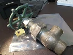Edward Valve Angle 2699 1" Steel 2000 Wog 600 900 F New Sale $99. Fixed Price $99.00.