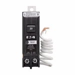 Nib - Eaton QB1020GF Ground Fault Circuit Breaker, Amp, Kaic. Fixed Price $116.00.