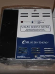 Blue Sky Solar Boost 3024IL Mppt Charge Controller 40A/12V - 30A/24V W/ Display. Fixed Price $299.99.