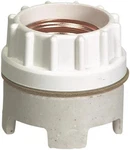 New Lot (3) Cooper 610 Porcelain White Sign Lampholder Sockets 4167896. Fixed Price $9.99.