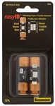 Bussman BP/FRN-R-30ID Amp Easyid Heavy-duty Time Delay Fuse 2 Count. Fixed Price $21.22.
