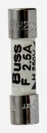 Jandorf Gda 2.5 Amp Fastacting Ceramic Fuse 2PK Withstand Overload 250VOLT 60667. Fixed Price $16.99.