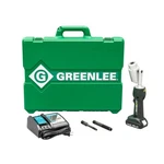 Greenlee LS50L11A Battery-powered Knockout Punch Driver Tool Kit. Fixed Price $1005.48.