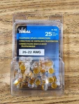 Ideal 85-950 Idc 2-WIRE Uy Yellow Butt Splice Jellybean Connectors 25/PACK. Fixed Price $10.50.