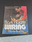 Basic House Wiring Monte Burch Diy Vintage Popular Science Book 1976 Electrical. Fixed Price $7.99.