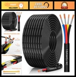 Conepy 18 Gauge 4 Conductor Tinned Copper Wire 50FT For Automotive Rv Marine. Fixed Price $54.99.