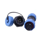 SP13 Aviation Connector M13 Female Plug + Circular Socket 13MM Outdoo. Fixed Price $22.39.