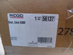 Ridgid Kollman 56137 Cable Drum K3800 114530 RR2. Fixed Price $125.00.